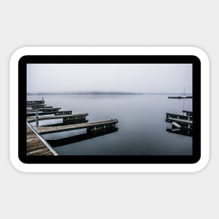 Worthersee Lake South Shore in Austria Sticker